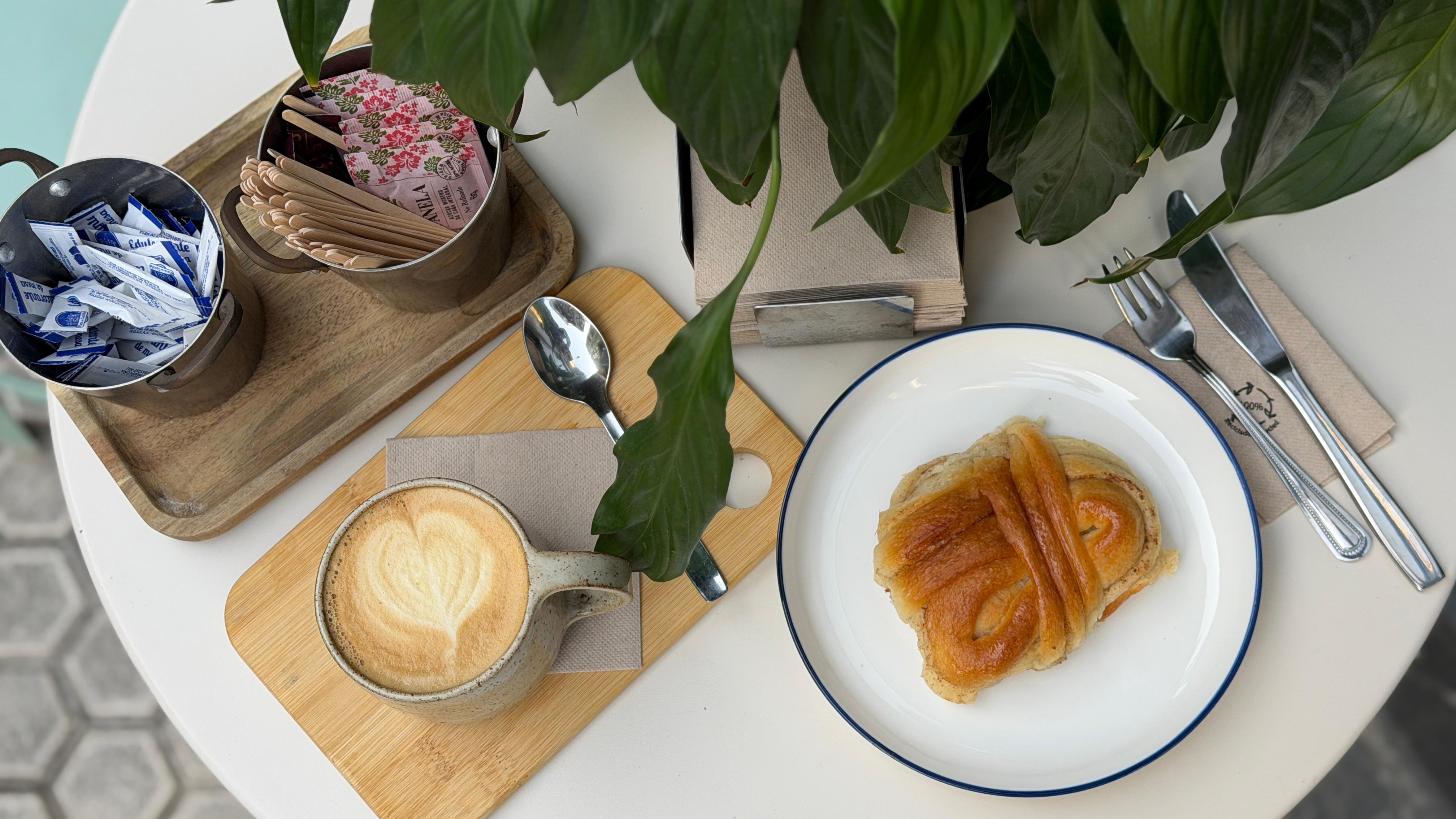 Petit Café café de especialidad en San Sebastián