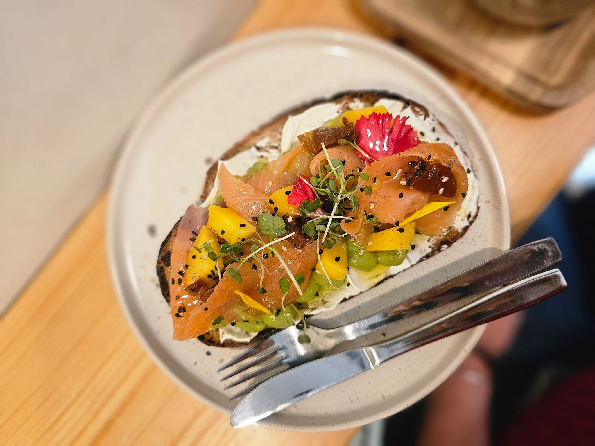 Petit Café en San Sebastián